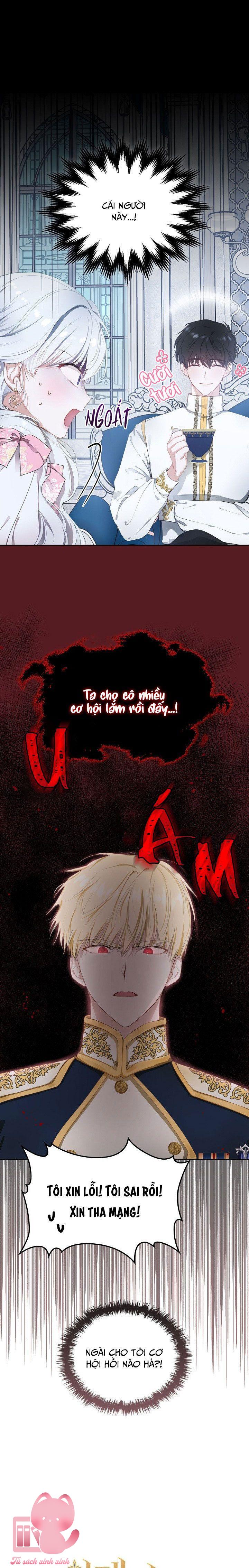 Vị Hôn Thê Của Thái Tử - Chap 3