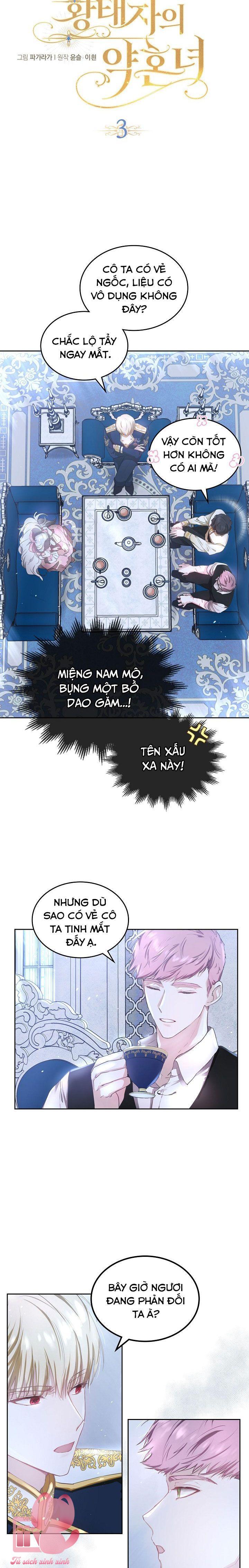 Vị Hôn Thê Của Thái Tử - Chap 3