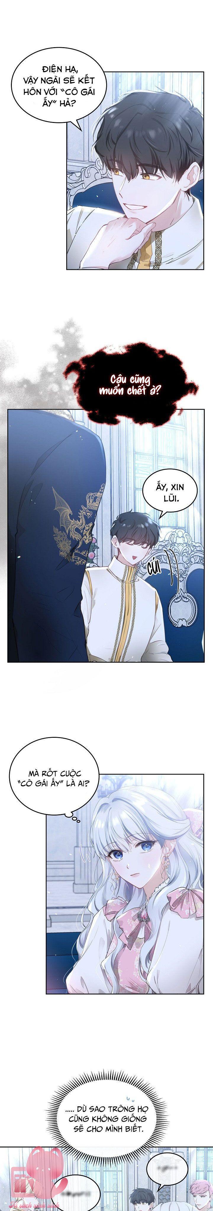 Vị Hôn Thê Của Thái Tử - Chap 3