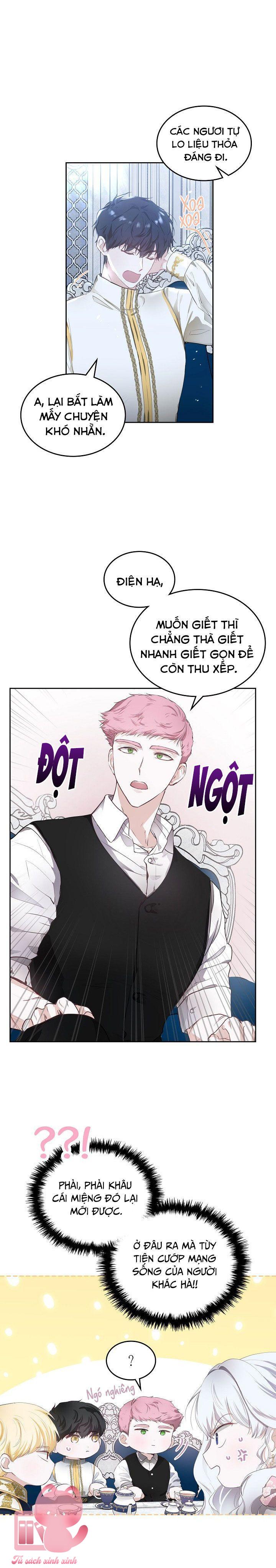 Vị Hôn Thê Của Thái Tử - Chap 3