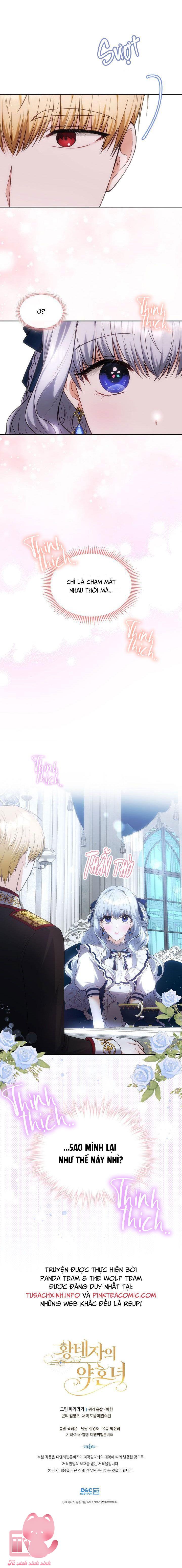 Vị Hôn Thê Của Thái Tử - Chap 30