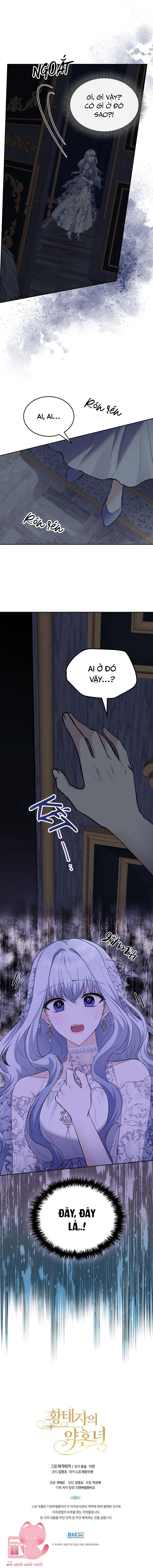 Vị Hôn Thê Của Thái Tử - Chap 36