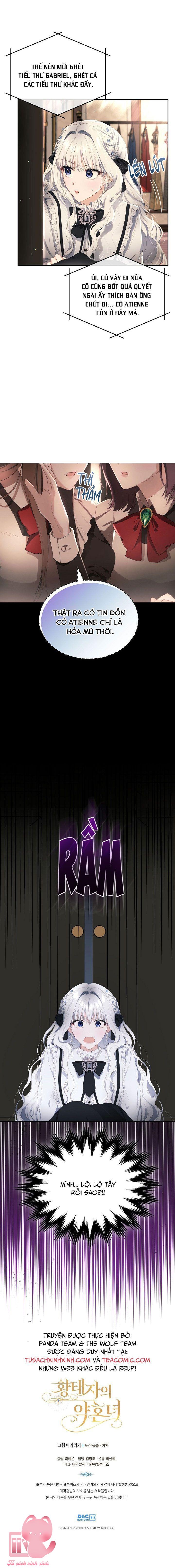 Vị Hôn Thê Của Thái Tử - Chap 4