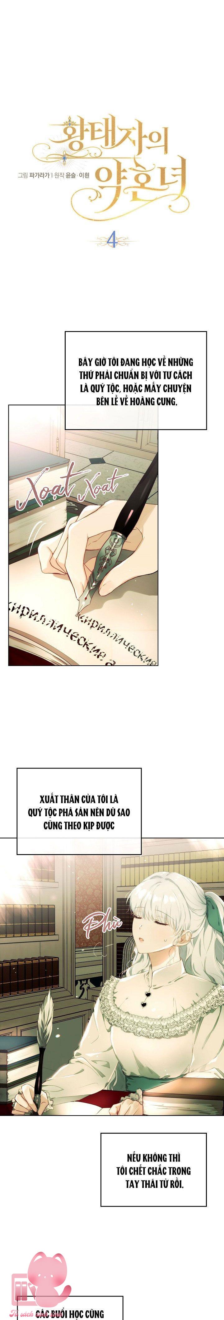 Vị Hôn Thê Của Thái Tử - Chap 4