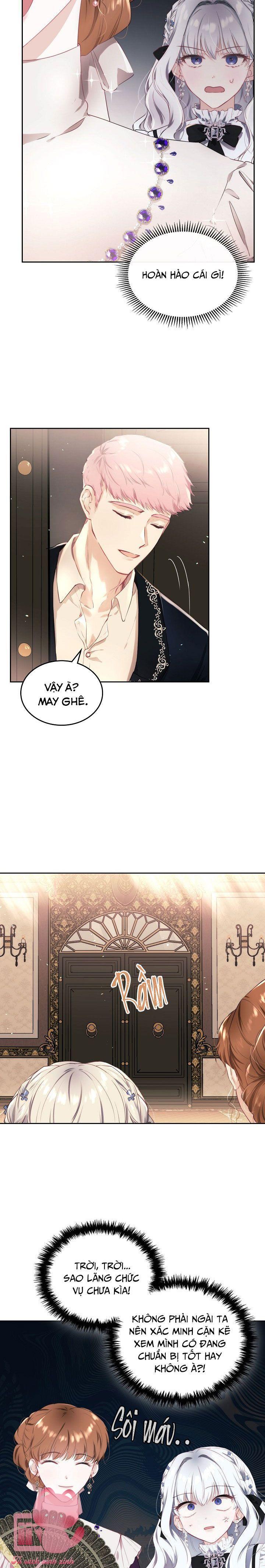 Vị Hôn Thê Của Thái Tử - Chap 4