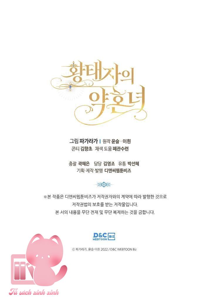 Vị Hôn Thê Của Thái Tử - Chap 49