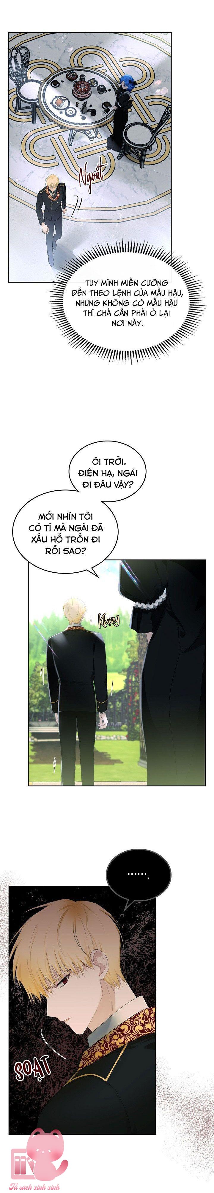 Vị Hôn Thê Của Thái Tử - Chap 6