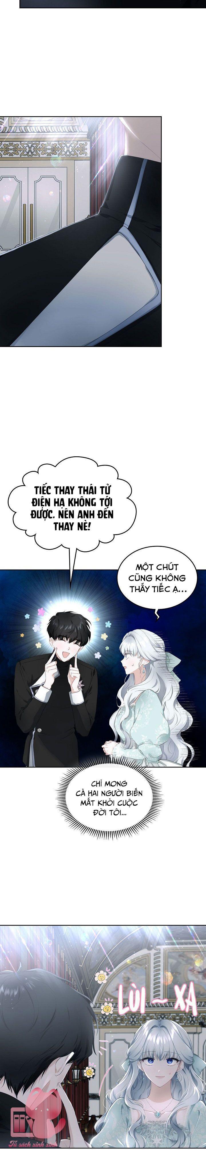 Vị Hôn Thê Của Thái Tử - Chap 6