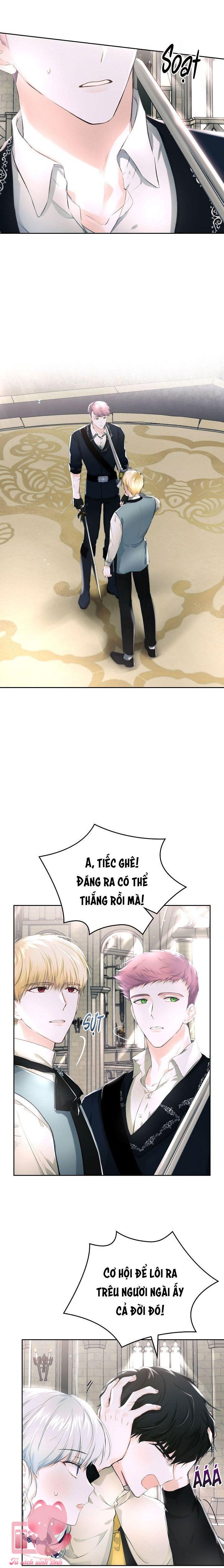 Vị Hôn Thê Của Thái Tử - Chap 9