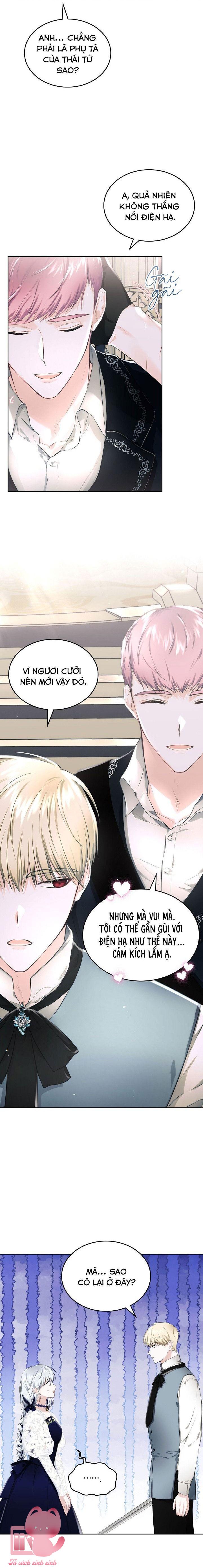 Vị Hôn Thê Của Thái Tử - Chap 9