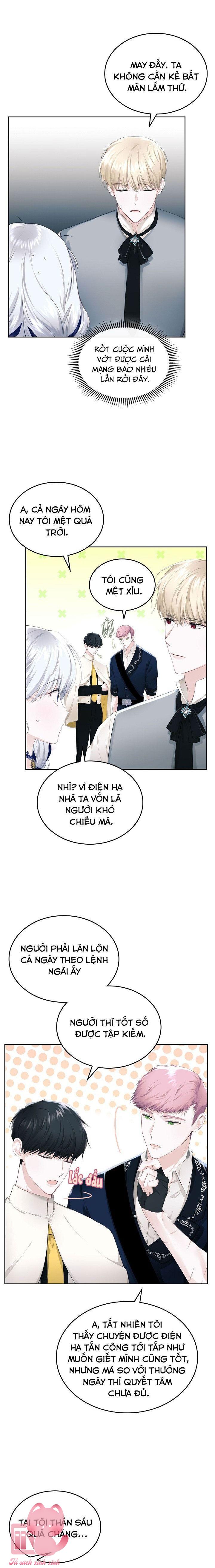 Vị Hôn Thê Của Thái Tử - Chap 9