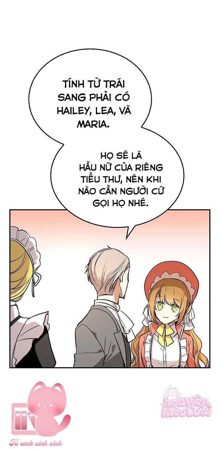 Vị Hôn Thê Khế Ước Của Công Tước - Chap 10