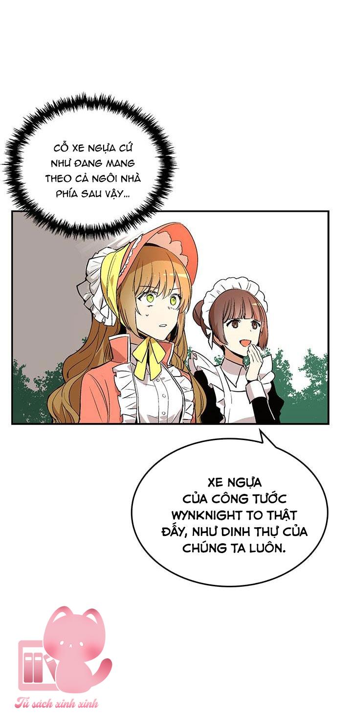 Vị Hôn Thê Khế Ước Của Công Tước - Chap 10