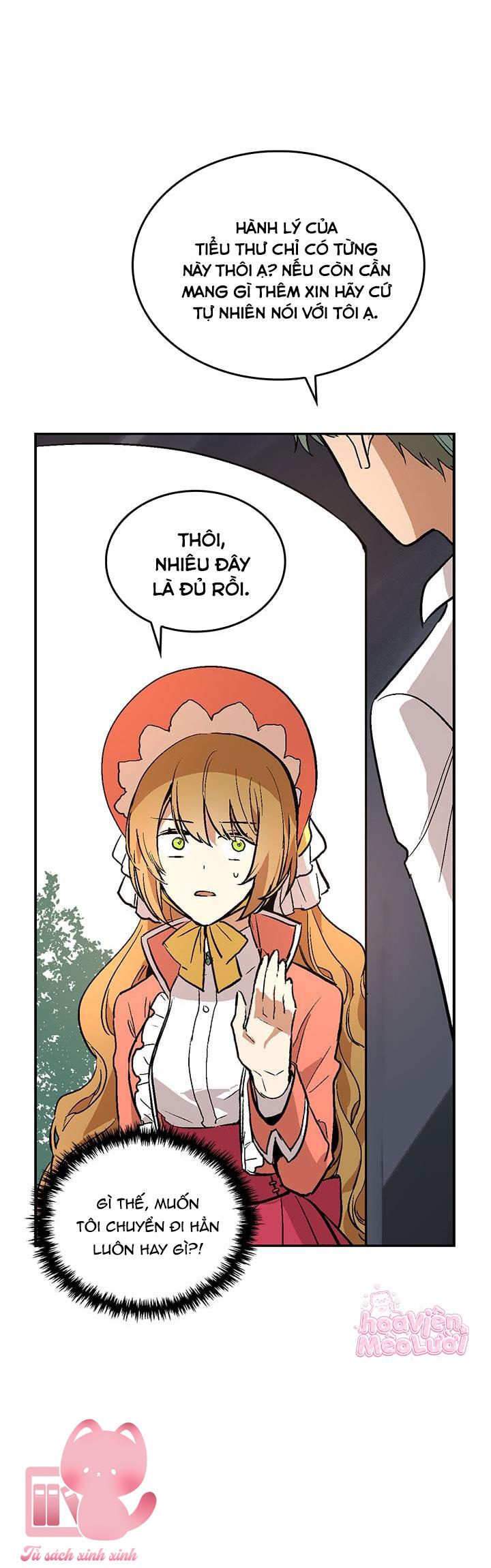 Vị Hôn Thê Khế Ước Của Công Tước - Chap 10