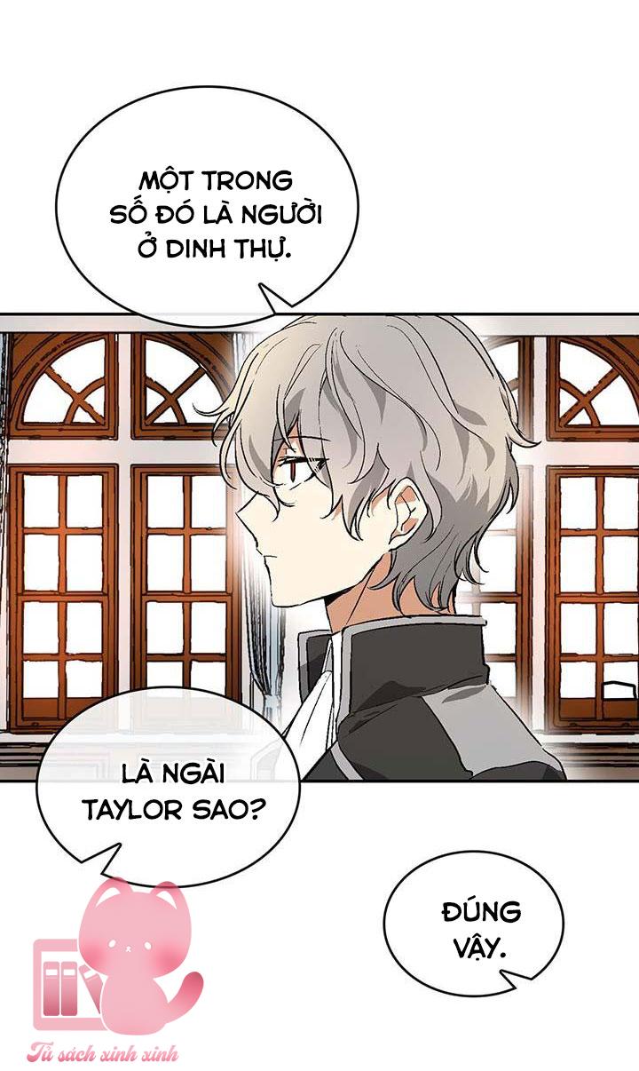 Vị Hôn Thê Khế Ước Của Công Tước - Chap 11