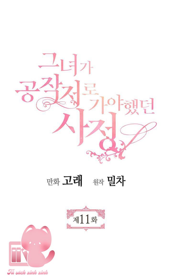 Vị Hôn Thê Khế Ước Của Công Tước - Chap 11