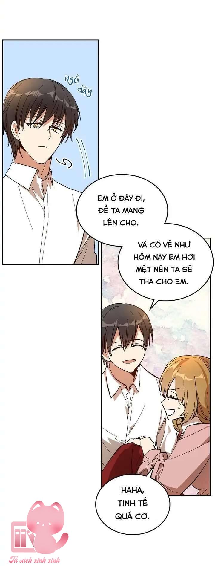 Vị Hôn Thê Khế Ước Của Công Tước - Chap 110