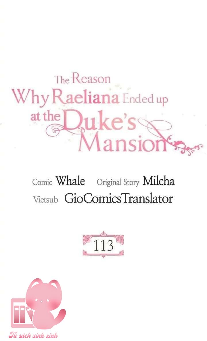 Vị Hôn Thê Khế Ước Của Công Tước - Chap 113