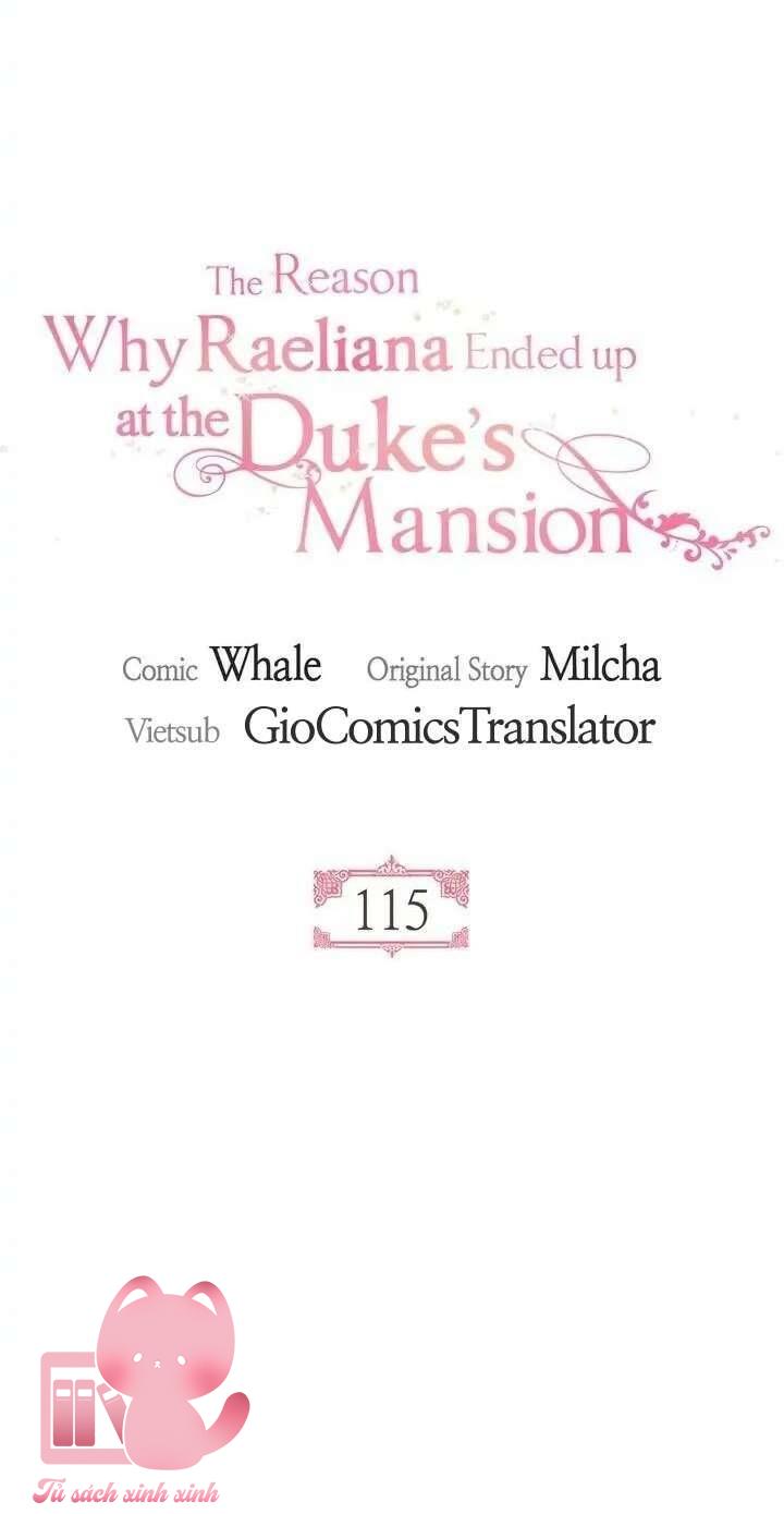 Vị Hôn Thê Khế Ước Của Công Tước - Chap 115