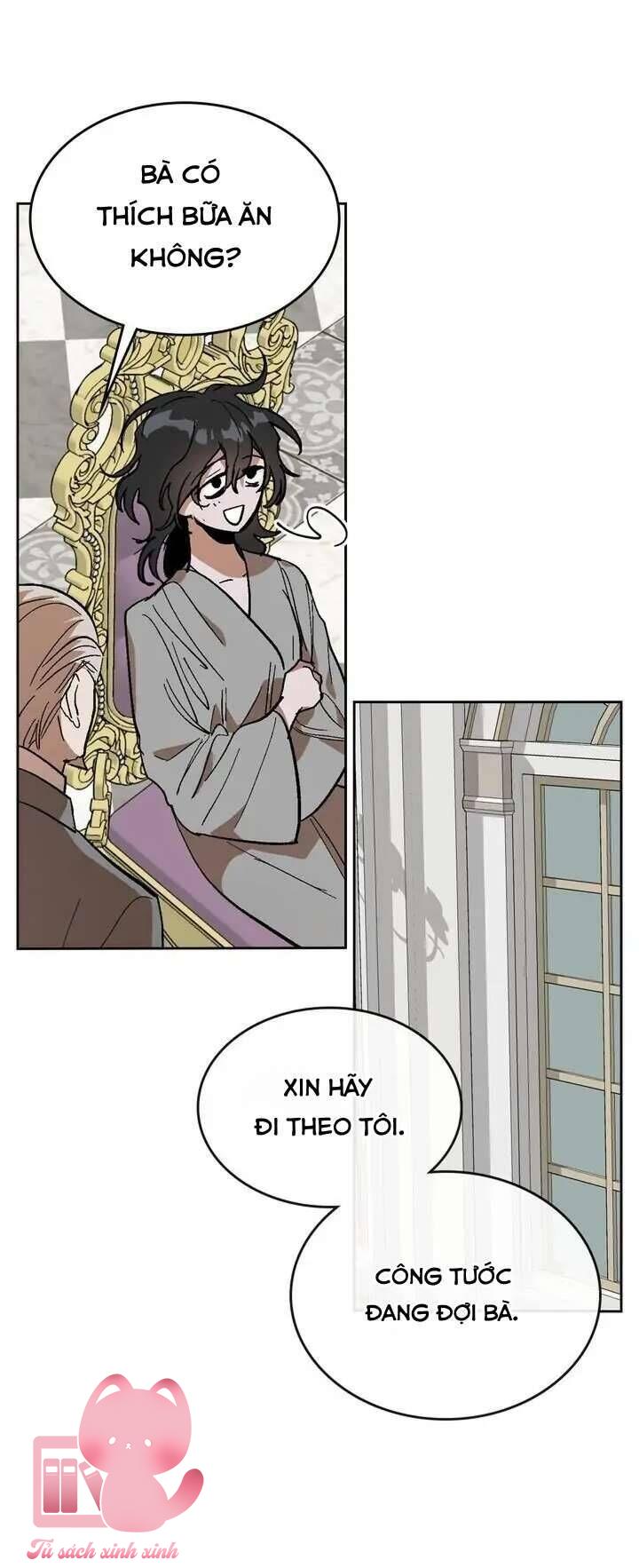 Vị Hôn Thê Khế Ước Của Công Tước - Chap 124