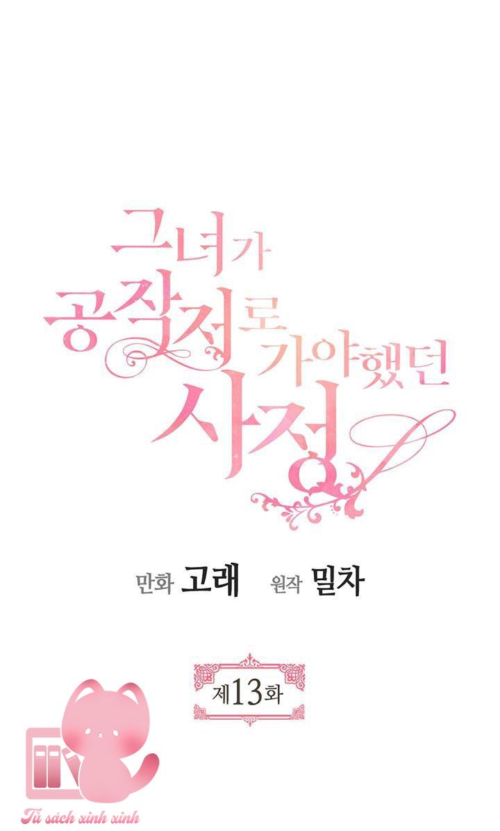 Vị Hôn Thê Khế Ước Của Công Tước - Chap 13