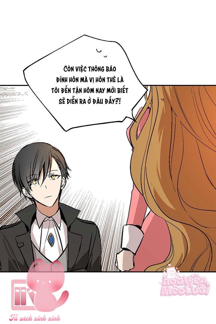 Vị Hôn Thê Khế Ước Của Công Tước - Chap 13