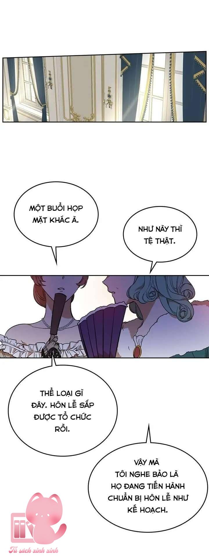 Vị Hôn Thê Khế Ước Của Công Tước - Chap 131