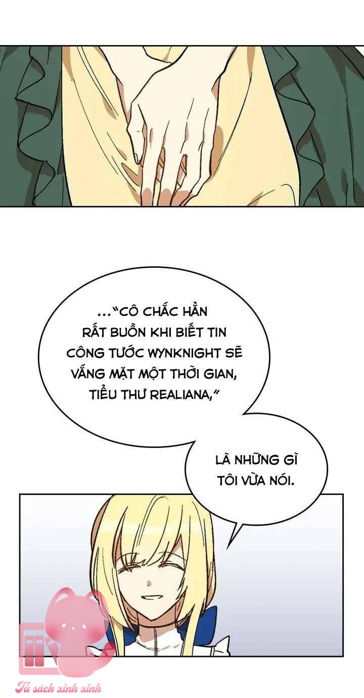 Vị Hôn Thê Khế Ước Của Công Tước - Chap 131