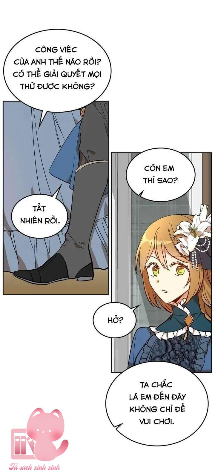 Vị Hôn Thê Khế Ước Của Công Tước - Chap 132