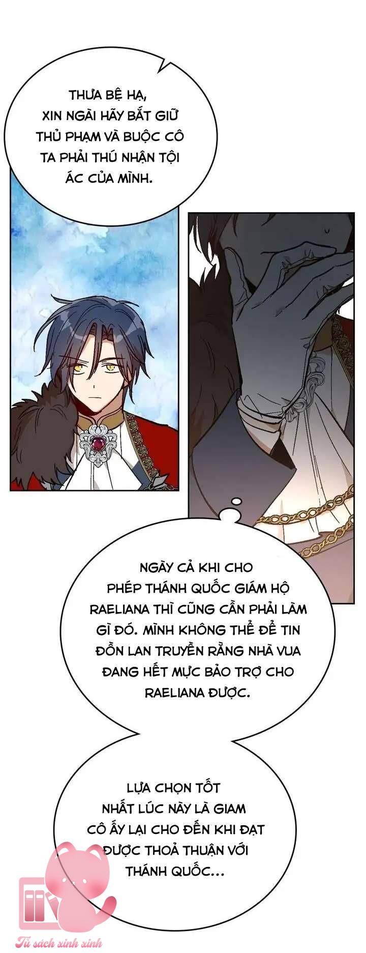 Vị Hôn Thê Khế Ước Của Công Tước - Chap 138