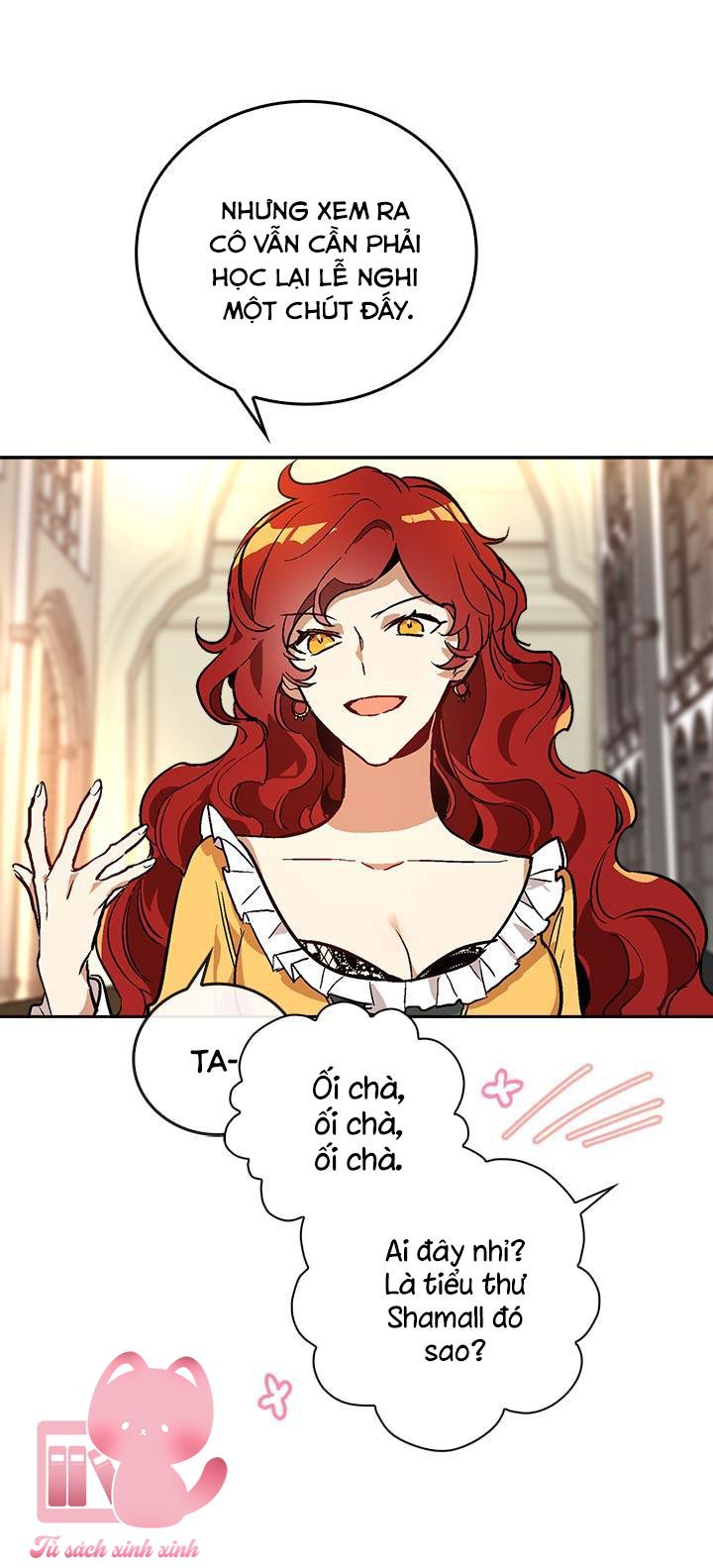 Vị Hôn Thê Khế Ước Của Công Tước - Chap 17