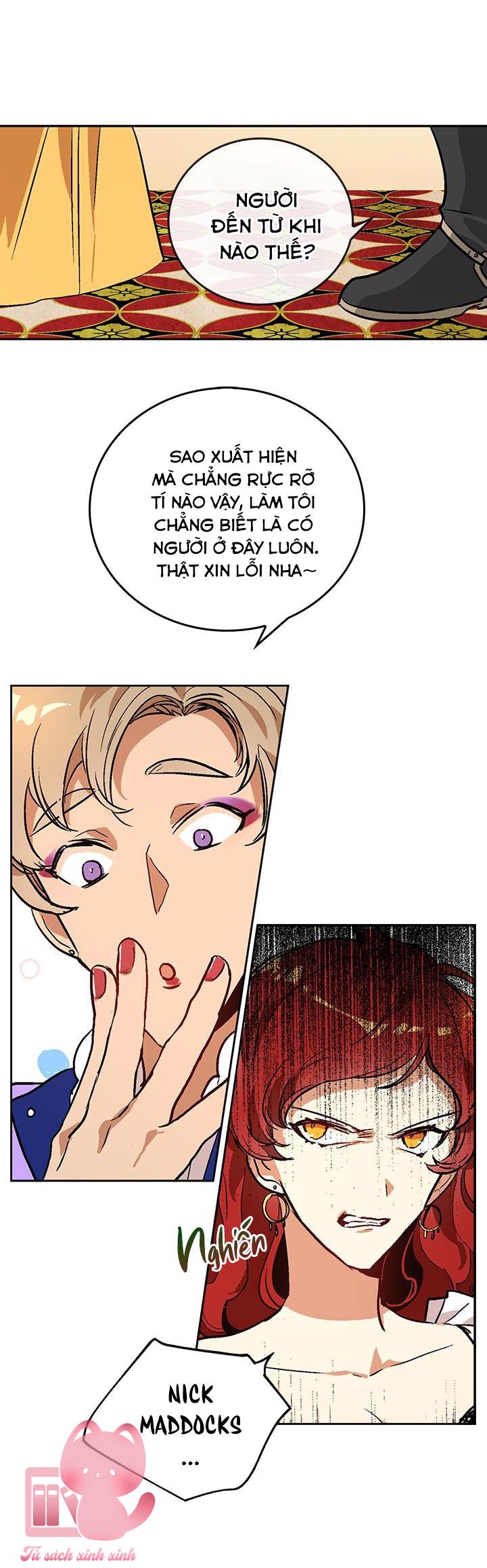 Vị Hôn Thê Khế Ước Của Công Tước - Chap 17