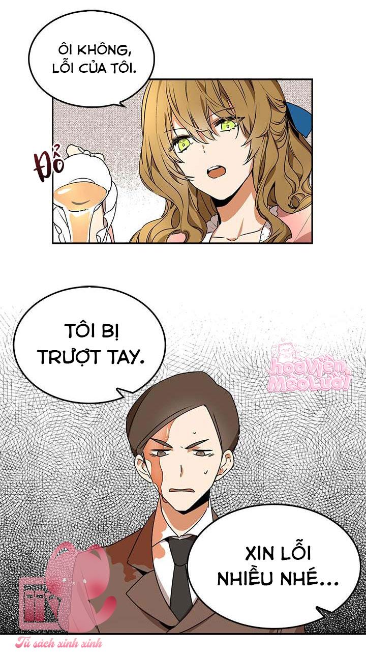 Vị Hôn Thê Khế Ước Của Công Tước - Chap 2