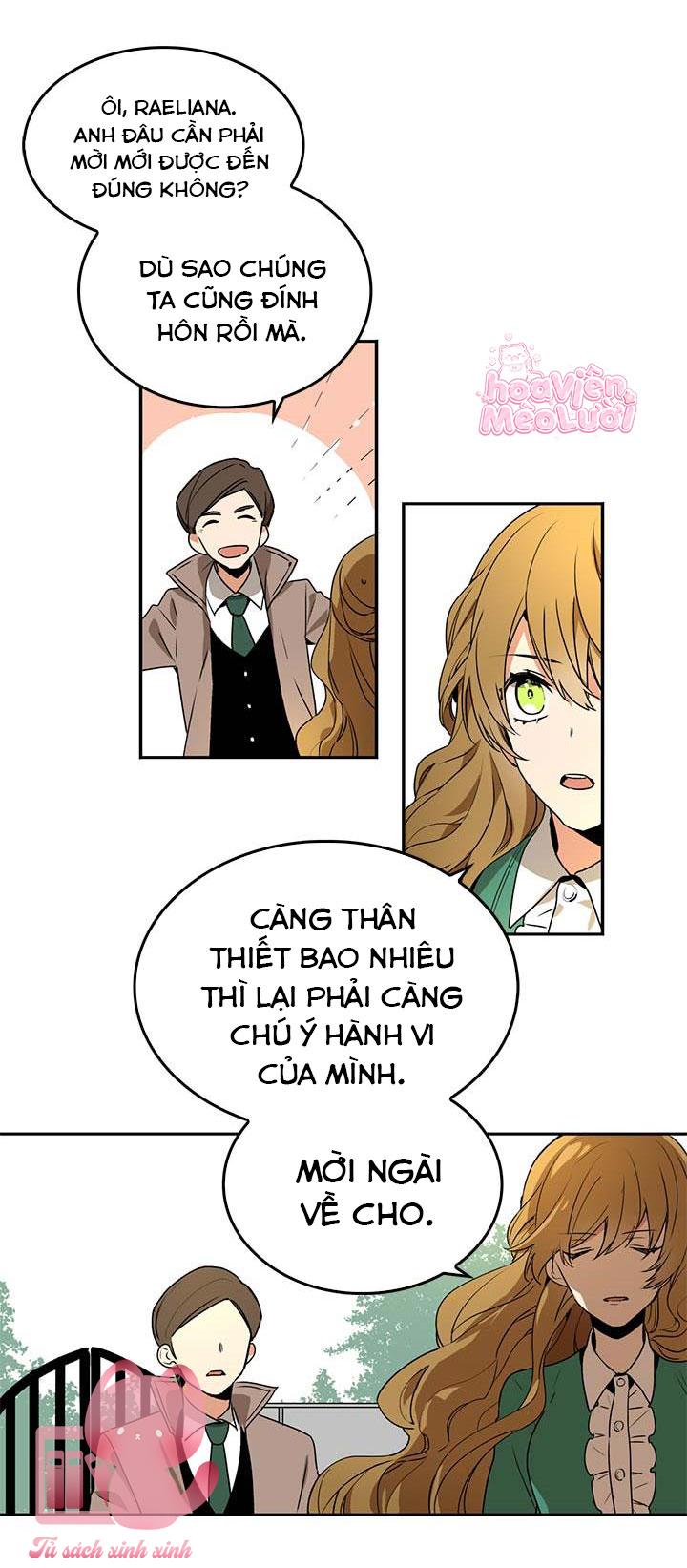 Vị Hôn Thê Khế Ước Của Công Tước - Chap 2