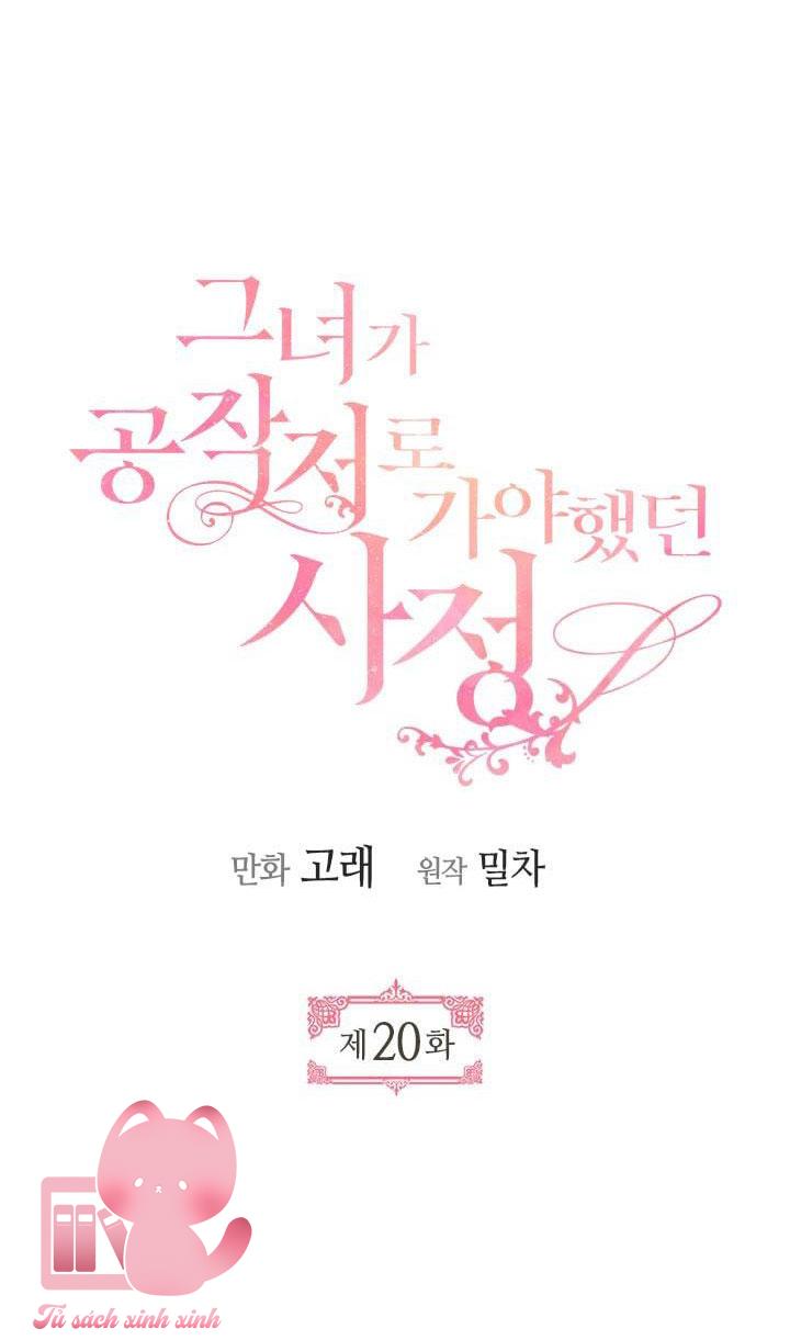 Vị Hôn Thê Khế Ước Của Công Tước - Chap 20