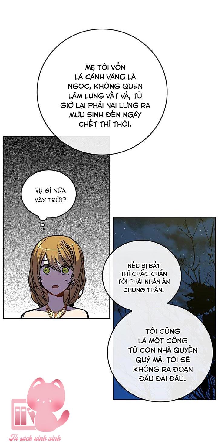 Vị Hôn Thê Khế Ước Của Công Tước - Chap 21