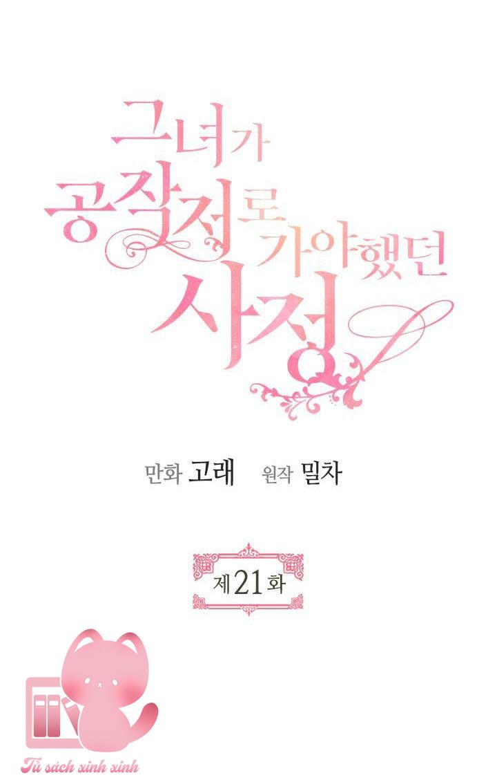 Vị Hôn Thê Khế Ước Của Công Tước - Chap 21