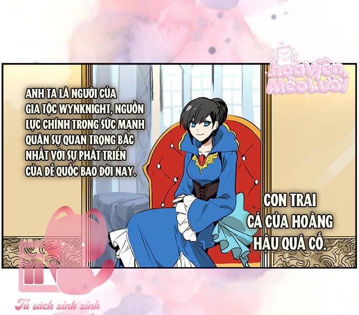 Vị Hôn Thê Khế Ước Của Công Tước - Chap 3