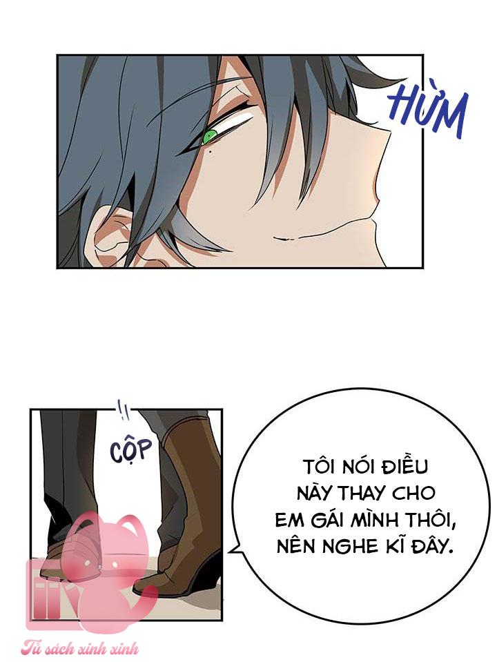 Vị Hôn Thê Khế Ước Của Công Tước - Chap 3