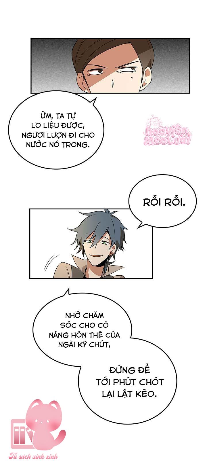 Vị Hôn Thê Khế Ước Của Công Tước - Chap 3