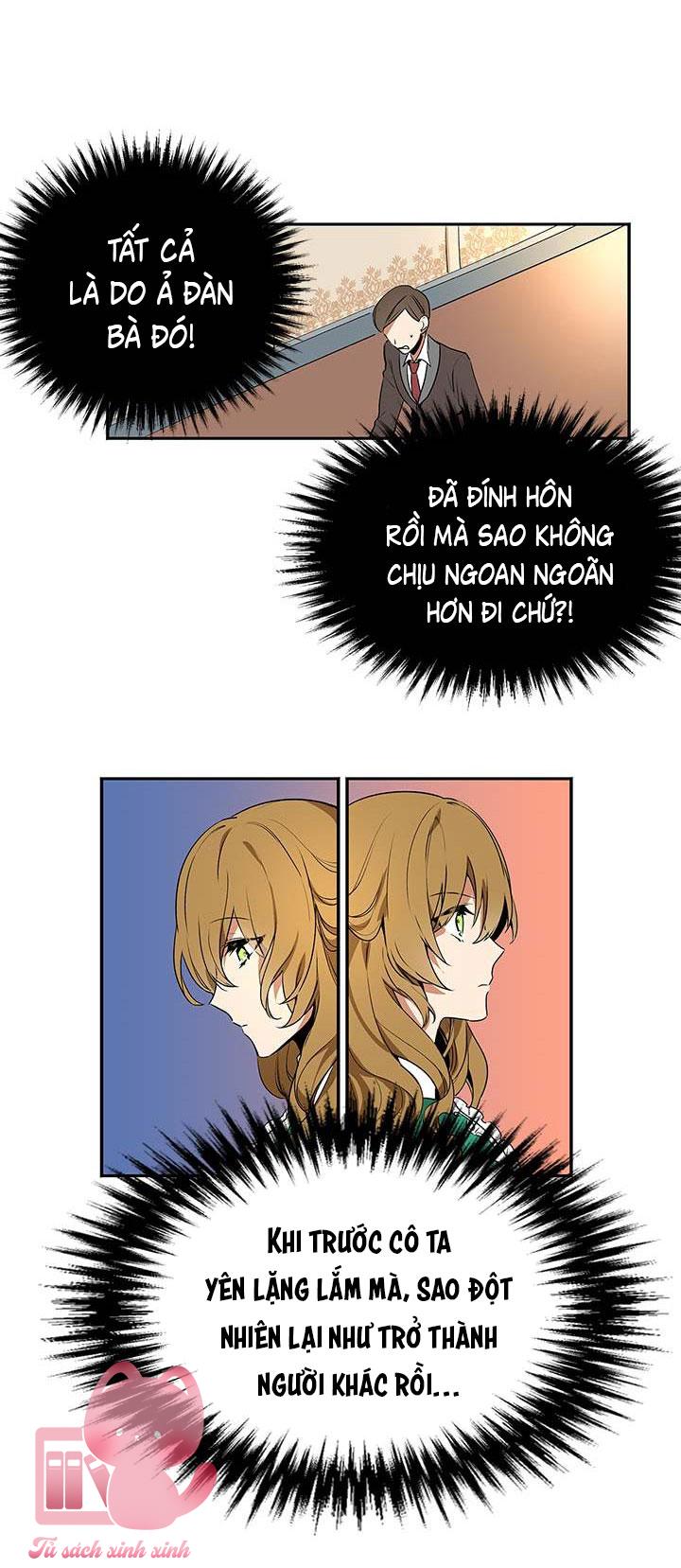 Vị Hôn Thê Khế Ước Của Công Tước - Chap 3