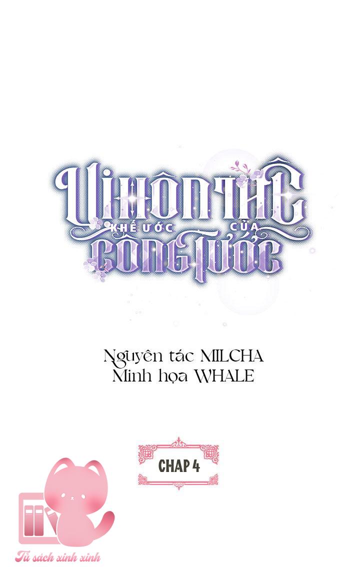Vị Hôn Thê Khế Ước Của Công Tước - Chap 4