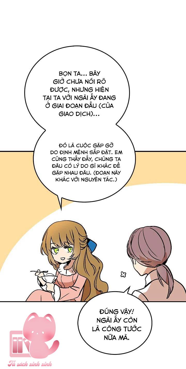 Vị Hôn Thê Khế Ước Của Công Tước - Chap 5