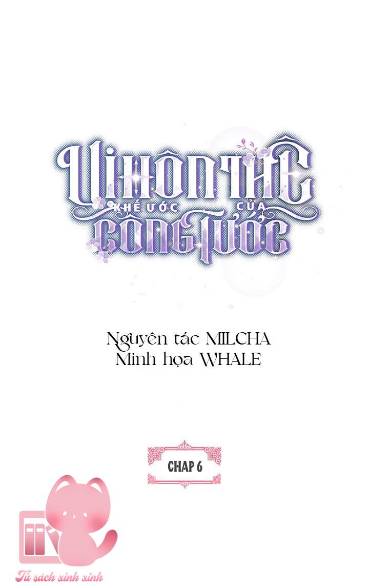 Vị Hôn Thê Khế Ước Của Công Tước - Chap 6