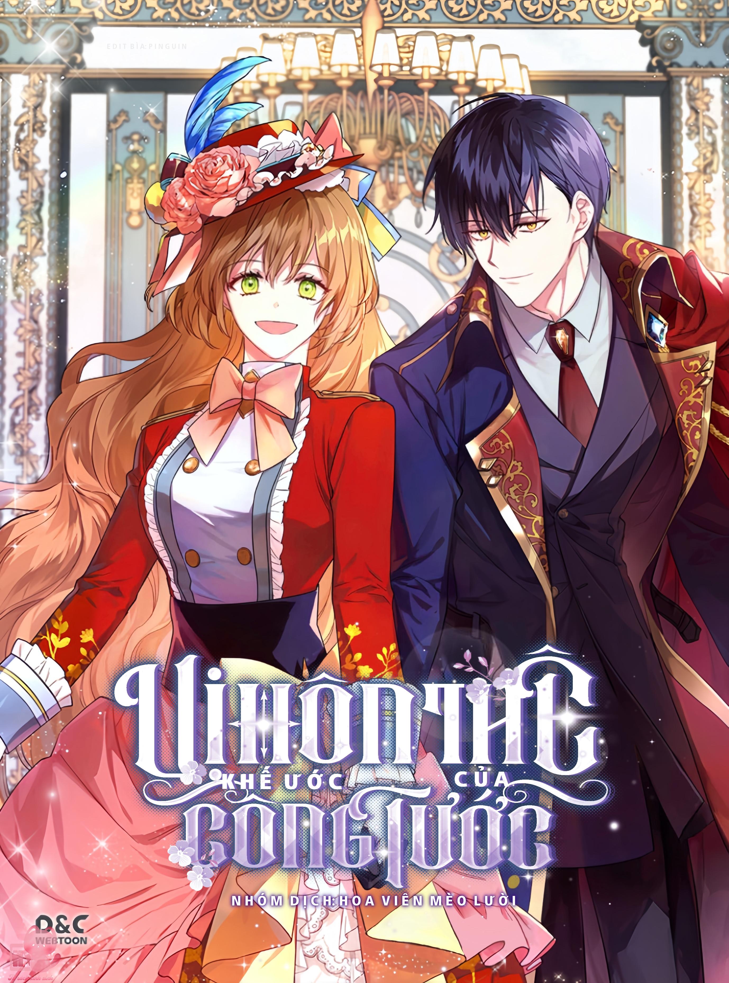 Vị Hôn Thê Khế Ước Của Công Tước - Chap 7