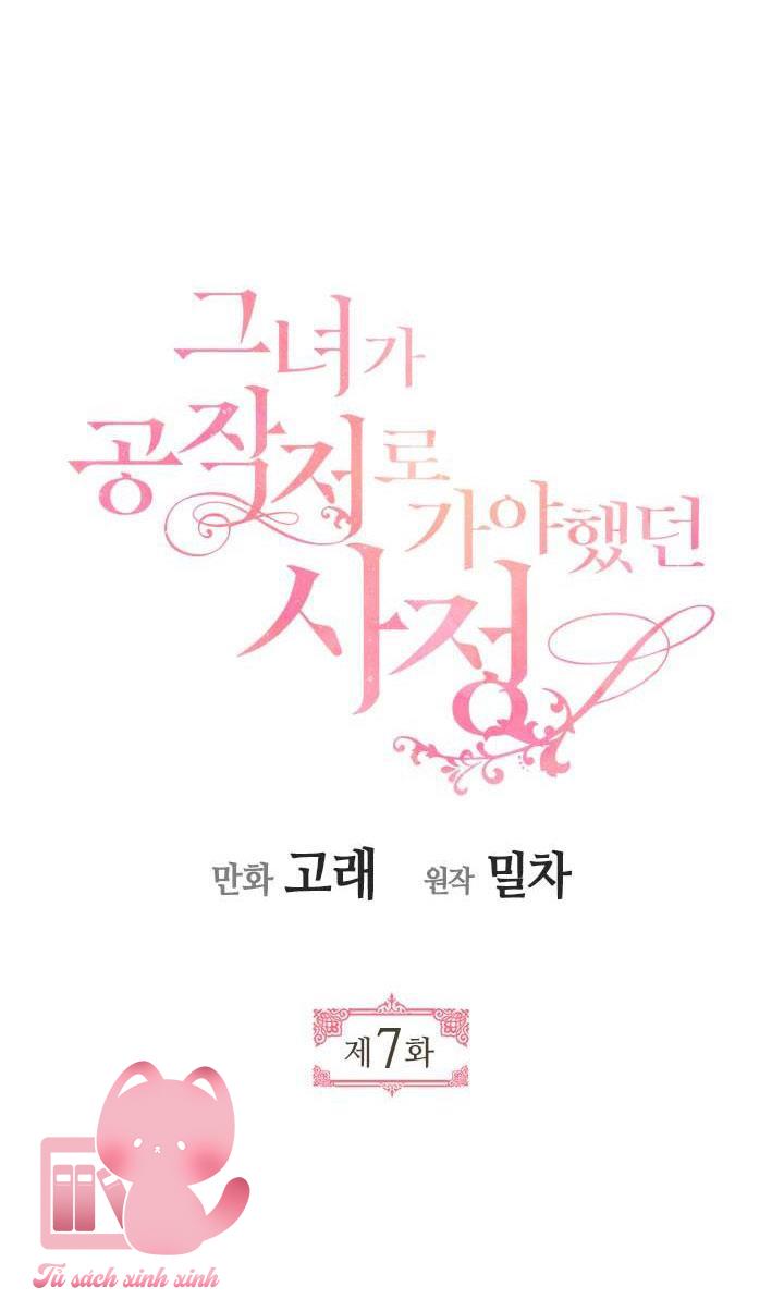 Vị Hôn Thê Khế Ước Của Công Tước - Chap 7