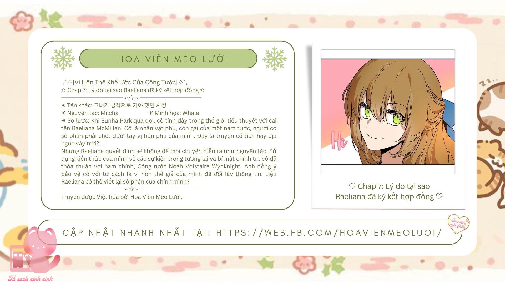 Vị Hôn Thê Khế Ước Của Công Tước - Chap 7