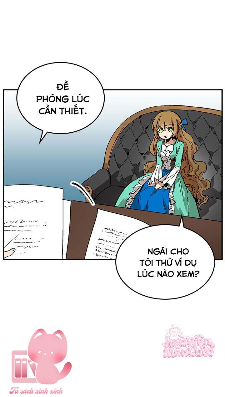 Vị Hôn Thê Khế Ước Của Công Tước - Chap 7