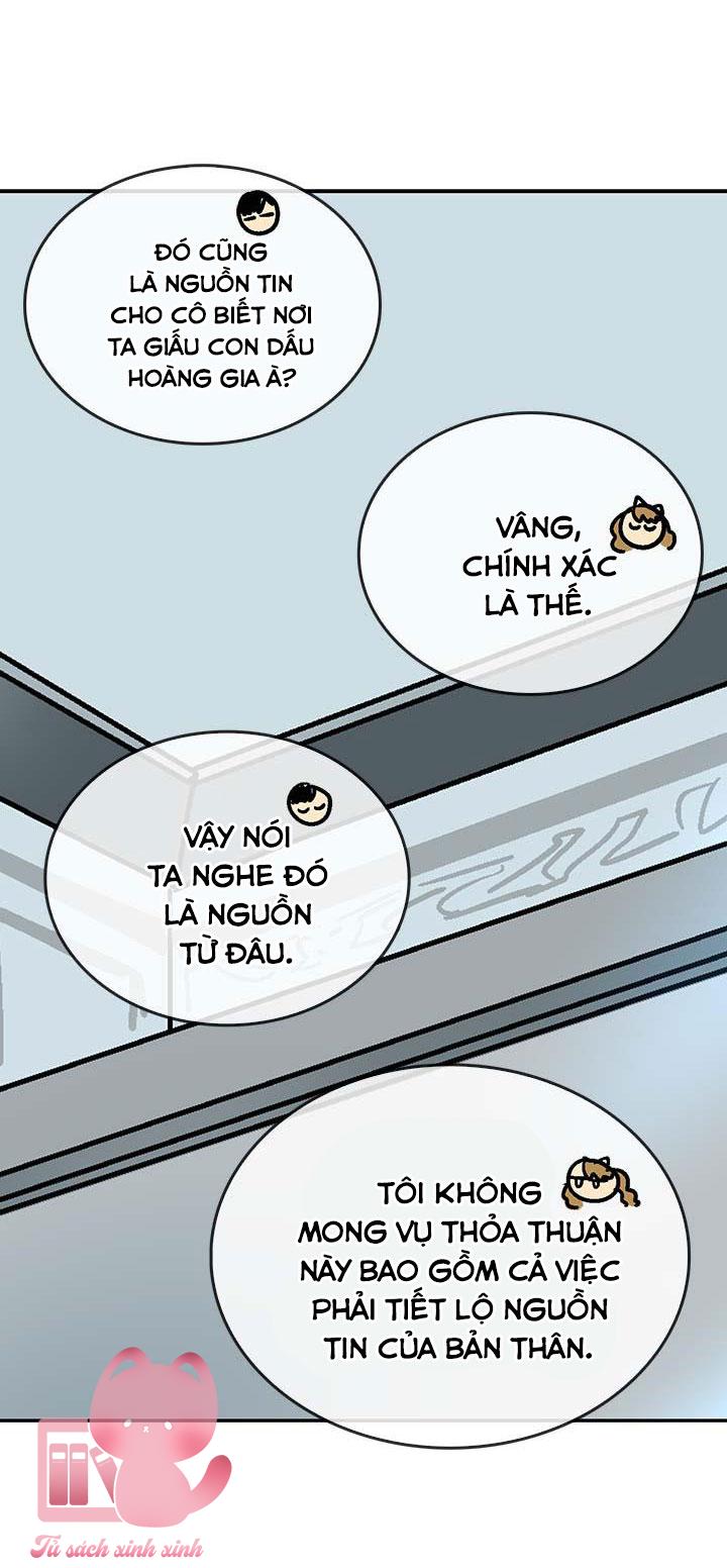 Vị Hôn Thê Khế Ước Của Công Tước - Chap 7