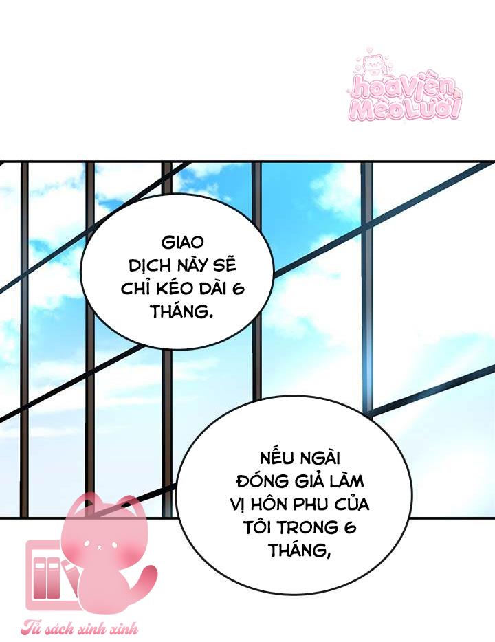 Vị Hôn Thê Khế Ước Của Công Tước - Chap 7